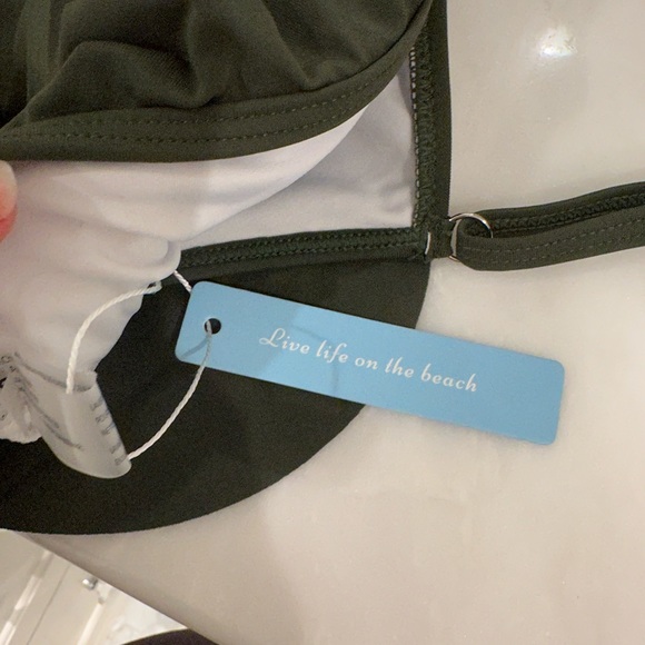 NWT one piece bathing suit - Picture 5 of 5